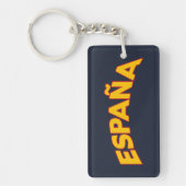 Spanje 5 sleutelhanger (Voorkant)