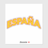 Spanje 5 sticker (Vel)