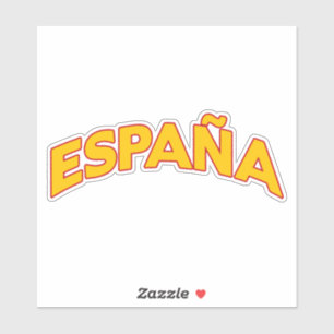 Spanje 5 sticker