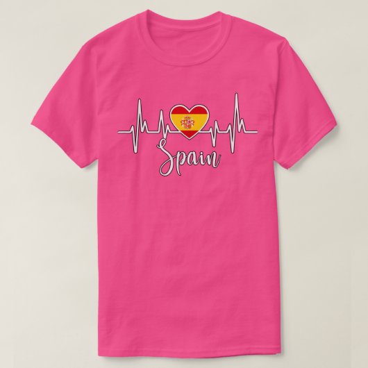 Spanje 5 t-shirt (Design voorkant)