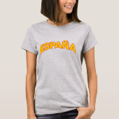 Spanje 5 t-shirt (Voorkant)