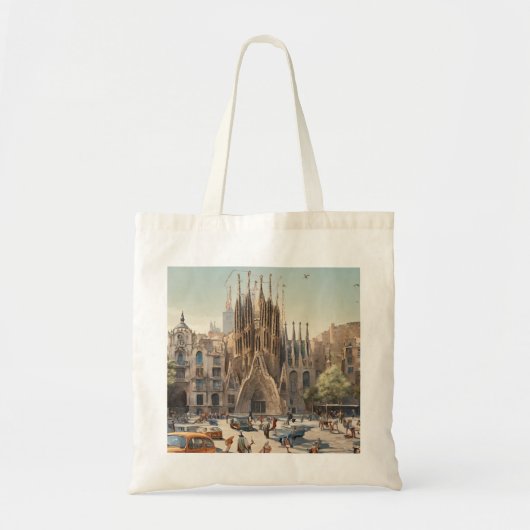 Spanje (5) tote bag (Voorkant)