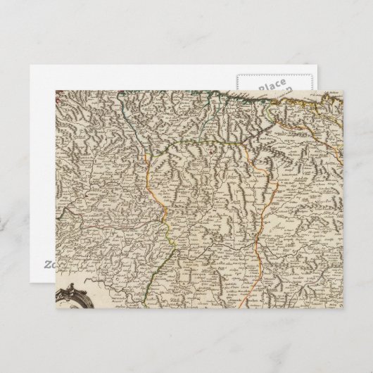 Spanje 6 briefkaart (Voorkant / Achterkant)