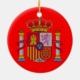 Spanje* Aangepaste kerstversiering Keramisch Ornament