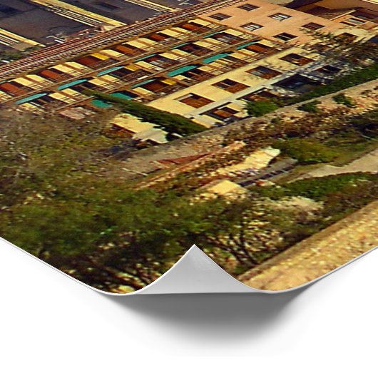 Spanje afbeelding voor poster (Hoek)