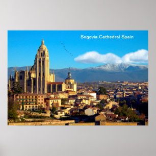 Spanje afbeelding voor poster