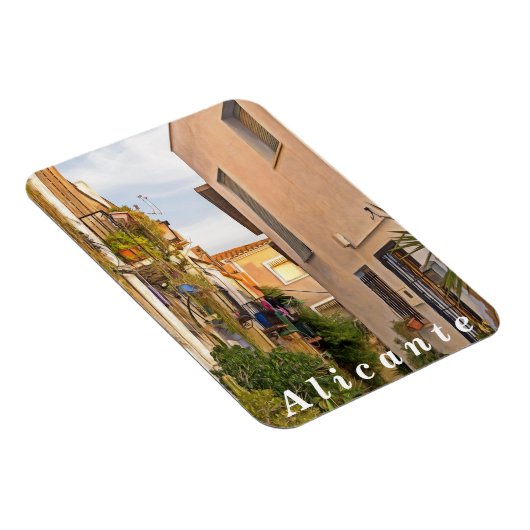 Spanje. Alicante. #13. Magneet (Rechterzijde)