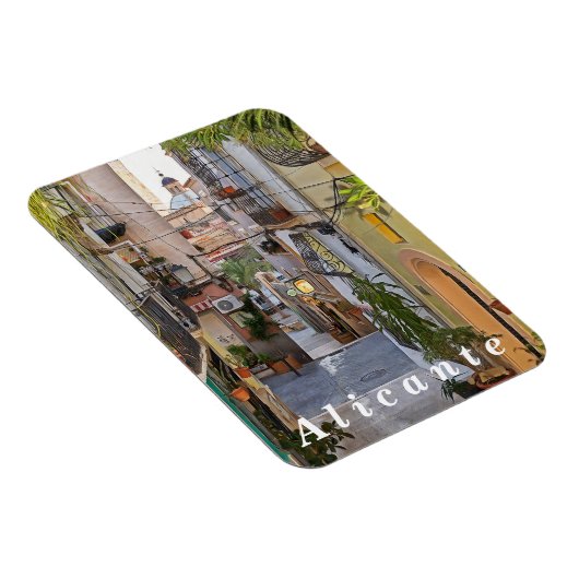 Spanje. Alicante. #15. Magneet (Rechterzijde)