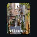 Spanje. Alicante. #15. Magneet<br><div class="desc">Spanje. Alicante. #15. Reizen, Spanje, Alicante, Streets en vierkantjes, Cityscape, Architectuur, Sightsee, Design, Art, Tourist.</div>