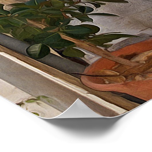 Spanje. Alicante. #15. Poster (Hoek)