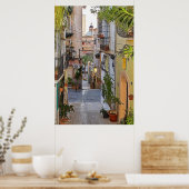 Spanje. Alicante. #15. Poster (Keuken)