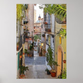 Spanje. Alicante. #15. Poster (Voorkant)