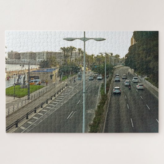Spanje. Alicante. 5. Legpuzzel (Horizontaal)