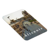 Spanje. Alicante. 6. Magneet (Rechterzijde)