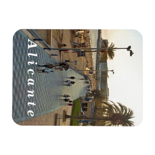 Spanje. Alicante. 6. Magneet (Horizontaal)