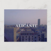 Spanje Alicante Briefkaart (Voorkant)