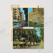 Spanje, Alicante, multiview Briefkaart (Voorkant / Achterkant)