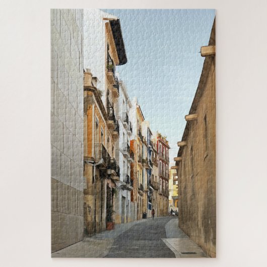 Spanje. Alicante. Nr. 9. Legpuzzel (Verticaal)