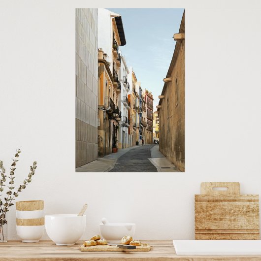 Spanje. Alicante. Nr. 9. Poster (Keuken)