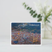 Spanje - Andalusië - Jaén - Briefkaart (Staand voorkant)