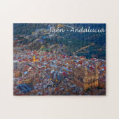 Spanje - Andalusië - Jaén - Legpuzzel (Horizontaal)