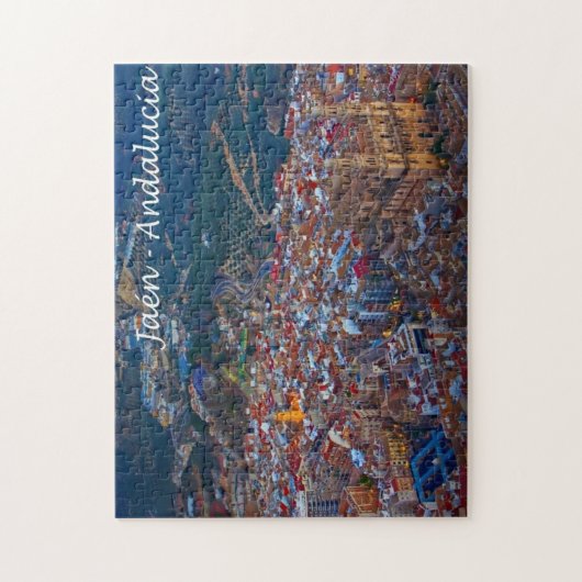 Spanje - Andalusië - Jaén - Legpuzzel (Verticaal)