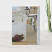 Spanje-Arcos de la Frontera Kaart (Voorkant)