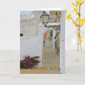 Spanje-Arcos de la Frontera Kaart (Gele Bloem)