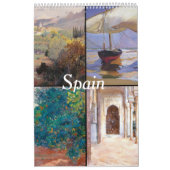 Spanje Art Calendar Kalender (Hoes)
