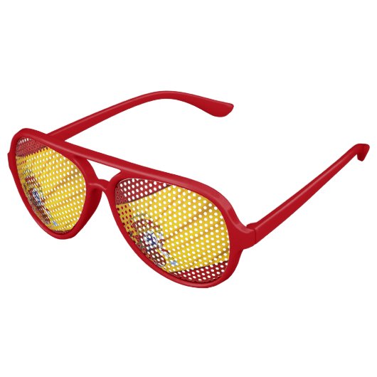 SPANJE AVIATOR ZONNEBRIL (Gekanteld)