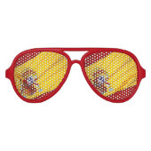 SPANJE AVIATOR ZONNEBRIL (Voorkant)