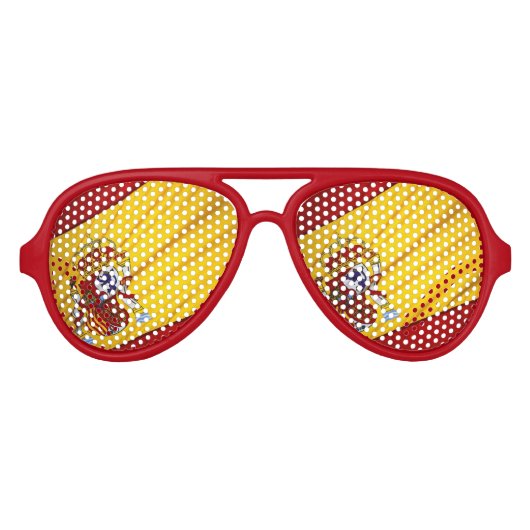 SPANJE AVIATOR ZONNEBRIL (Voorkant)