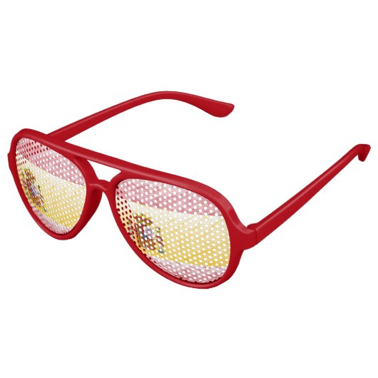 Spanje Aviator Zonnebril (Gekanteld)