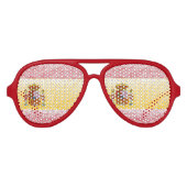 Spanje Aviator Zonnebril (Voorkant)
