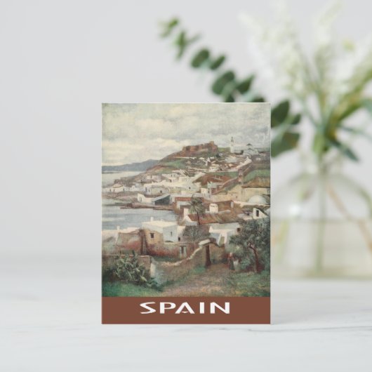  Spanje Ayamonte Briefkaart (Staand voorkant)