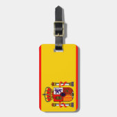 Spanje Bagagelabel (Voorkant verticaal)