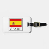 Spanje Bagagelabel (Voorkant horizontaal)
