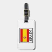 Spanje Bagagelabel (Voorkant verticaal)