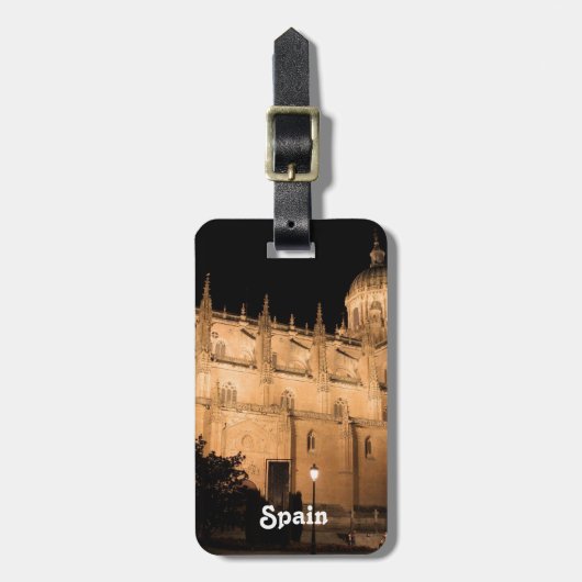 Spanje Bagagelabel (Voorkant verticaal)