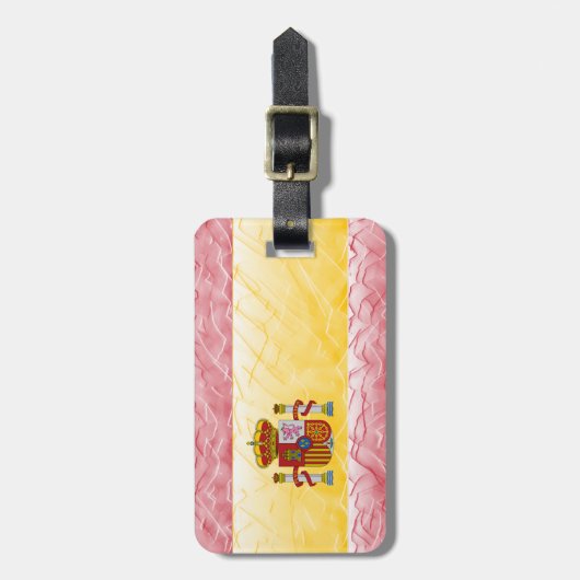 Spanje Bagagelabel (Voorkant verticaal)