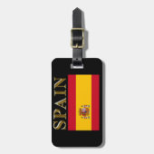 SPANJE BAGAGELABEL (Voorkant verticaal)