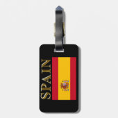 SPANJE BAGAGELABEL (Achterkant verticaal)