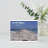 Spanje - Balearen - Formentera - Briefkaart (Staand voorkant)