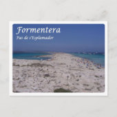 Spanje - Balearen - Formentera - Briefkaart (Voorkant)