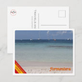 Spanje - Balearen - Formentera - Briefkaart (Voorkant / Achterkant)