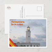 Spanje - Balearen - Formentera - Briefkaart (Voorkant / Achterkant)
