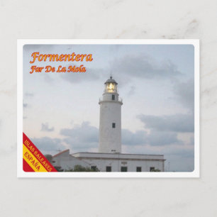 Spanje - Balearen - Formentera - Briefkaart