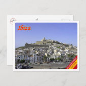 Spanje - Balearen - Ibiza - Eivissa - Briefkaart (Voorkant / Achterkant)