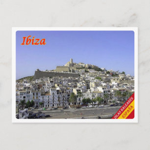 Spanje - Balearen - Ibiza - Eivissa - Briefkaart