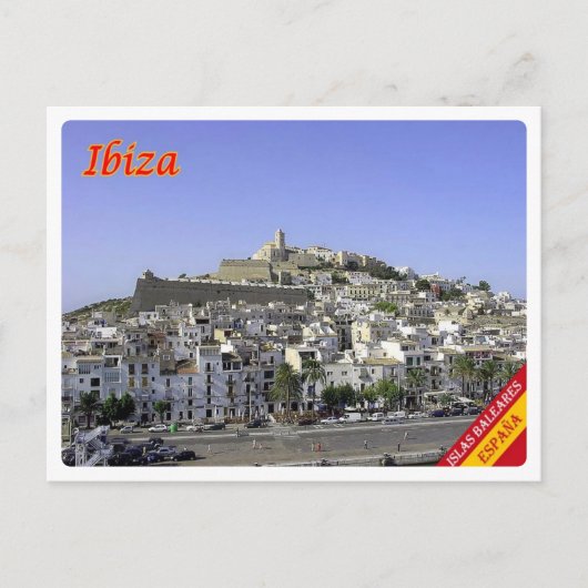 Spanje - Balearen - Ibiza - Eivissa - Briefkaart (Voorkant)